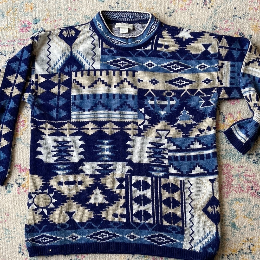 Jessica Roberts Vintage 90s Sweater